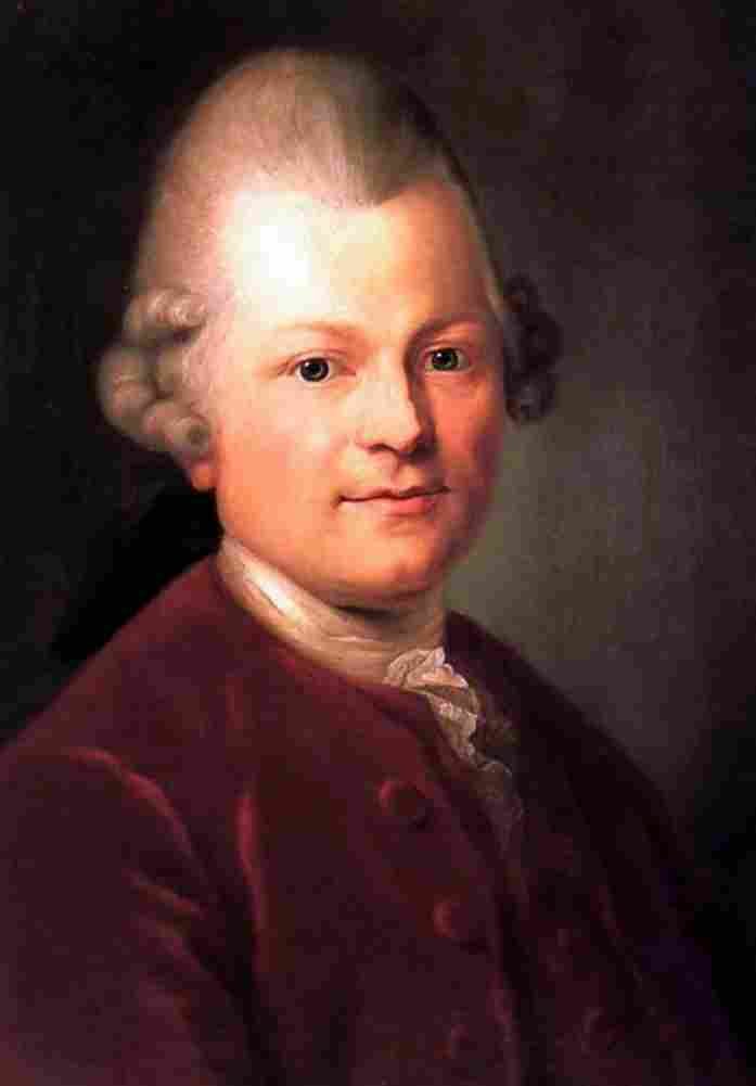 graff Gotthold Ephraim Lessing Art A4 Photo Print