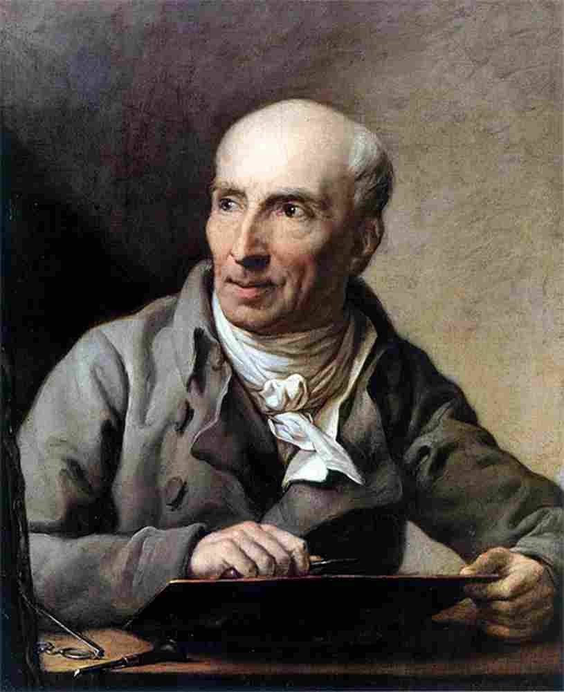 graff Johann Friedrich Bause Art A4 Photo Print