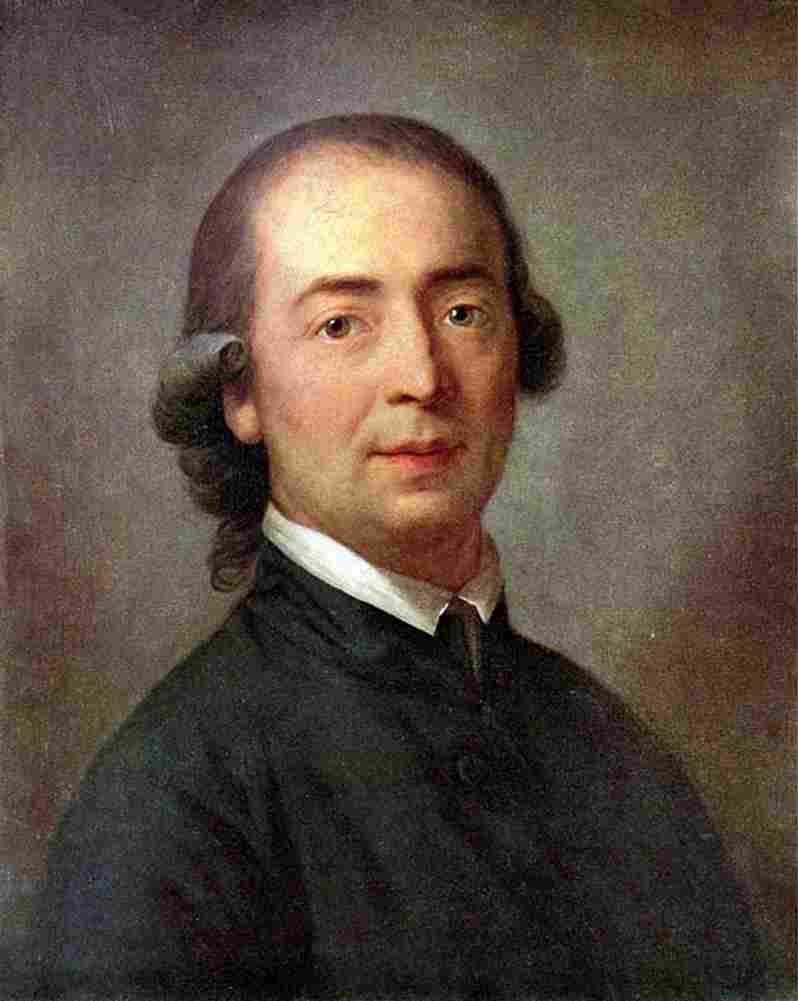 graff Johann Gottfried Herder Art A4 Photo Print