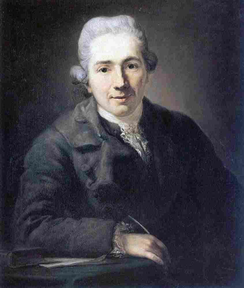 graff Johann Jacob Engel Art A4 Photo Print
