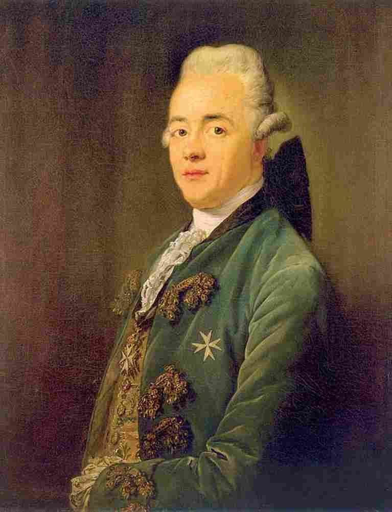 graff Joseph Friedrich von Racknitz Art A4 Photo Print