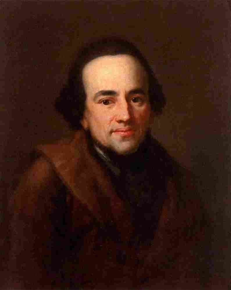 graff Moses Mendelssohn Art A4 Photo Print