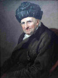graff Provost Johann Joachim Spalding in a Housecoat Art A4 Photo Print