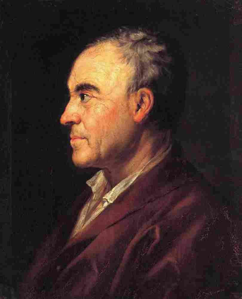 graff The Philosopher Johann Georg Sulzer Art A4 Photo Print