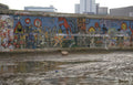 graffiti wall berlin Vintage A4 Photo Print