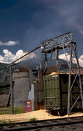 grain elevator boxcar 1980s 1990s A4 Photo Print