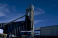 grain silo tower 1980s 1990s A4 Photo Print