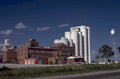 grain silo water 1980s 1990s A4 Photo Print