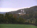 grain silos pasture1980s 1990s A4 Photo Print