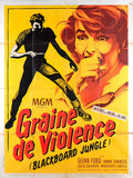 graine de violence B Advert A4 Photo Print