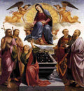 granaccci assumption of the virgin Art A4 Photo Print