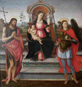 granaccci maria with blessing child Art A4 Photo Print