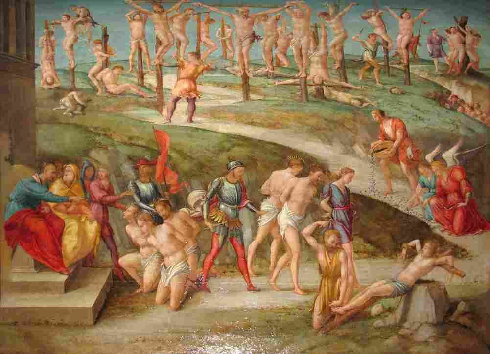 granaccci saints simon and jude Art A4 Photo Print
