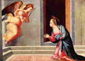 granaccci the annunciation Art A4 Photo Print