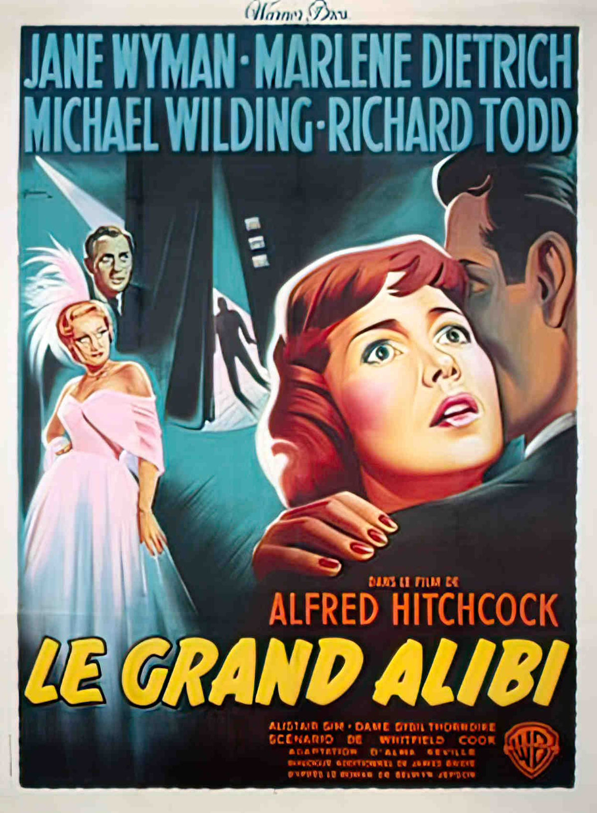 grand alibi le Advert A4 Photo Print