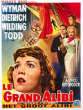 grand alibi le belge Advert A4 Photo Print