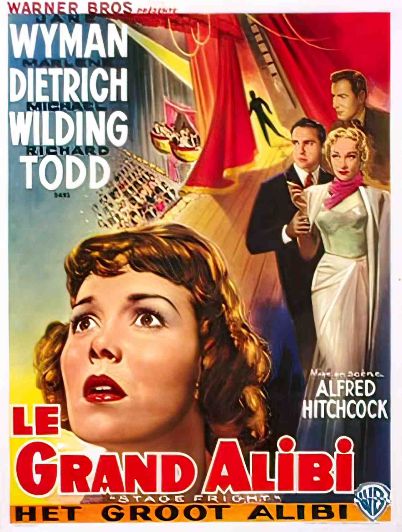 grand alibi le belge Advert A4 Photo Print
