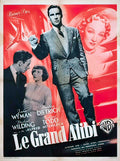 grand alibi le pt Advert A4 Photo Print