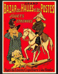grand bazar toy fair fernel 1900 2 Advert A4 Photo Print