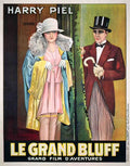 grand bluff le belge Advert A4 Photo Print