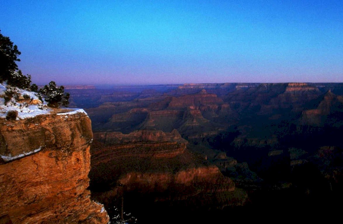 grand canyon dawn1980s 1990s A4 Photo Print