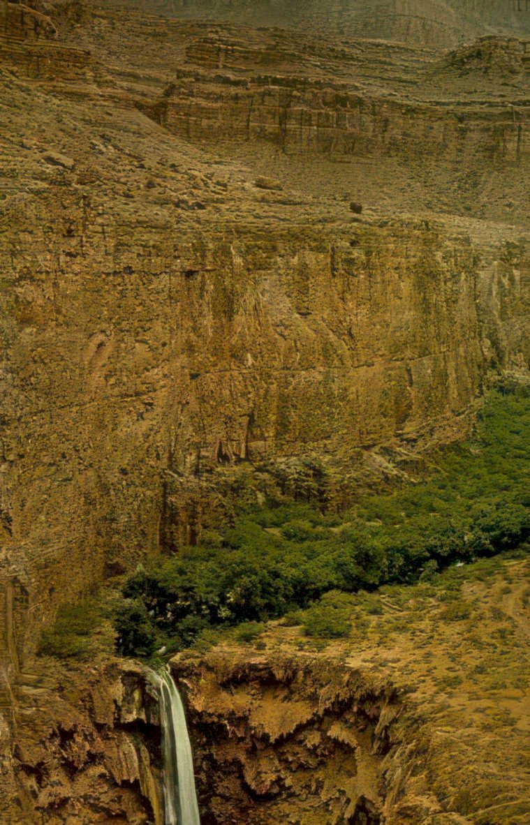grand canyon havasu Vintage A4 Photo Print
