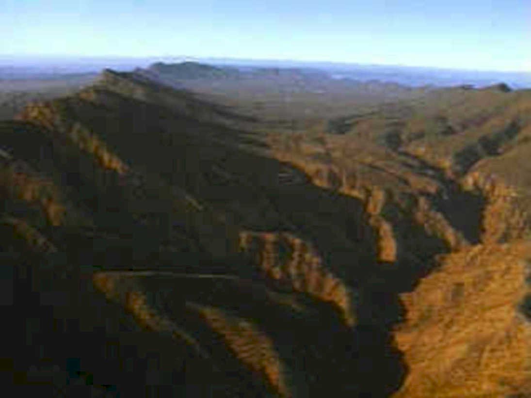 grand canyon layers1980s 1990s A4 Photo Print