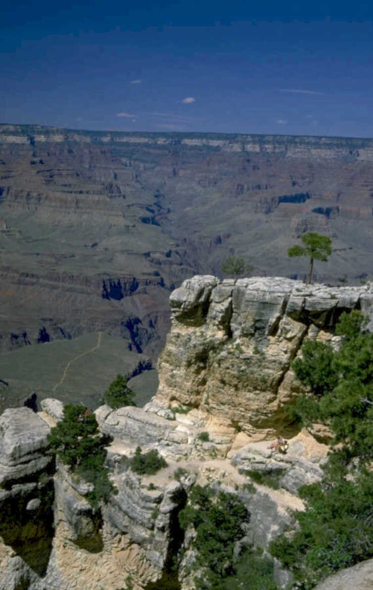 grand canyon mather 1980s 1990s A4 Photo Print
