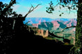 grand canyon overlook1980s 1990s A4 Photo Print