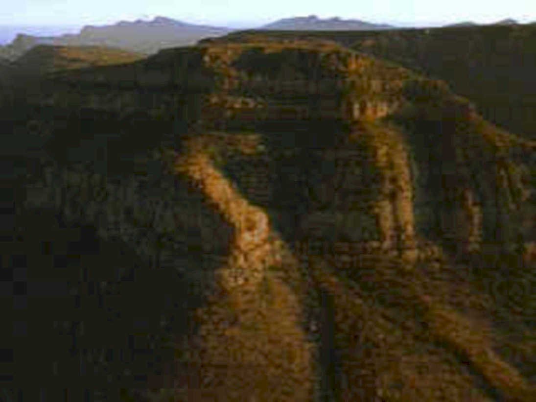 grand canyon south 11980s 1990s A4 Photo Print