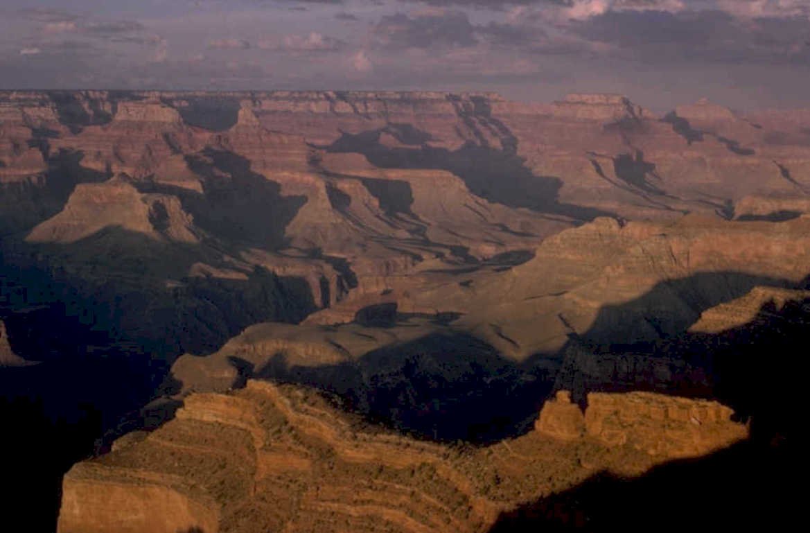 grand canyon sunset 1980s 1990s A4 Photo Print