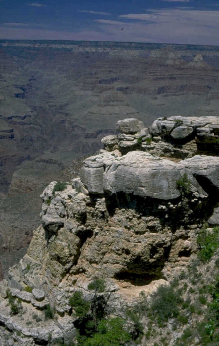 grand canyon view 1980s 1990s A4 Photo Print