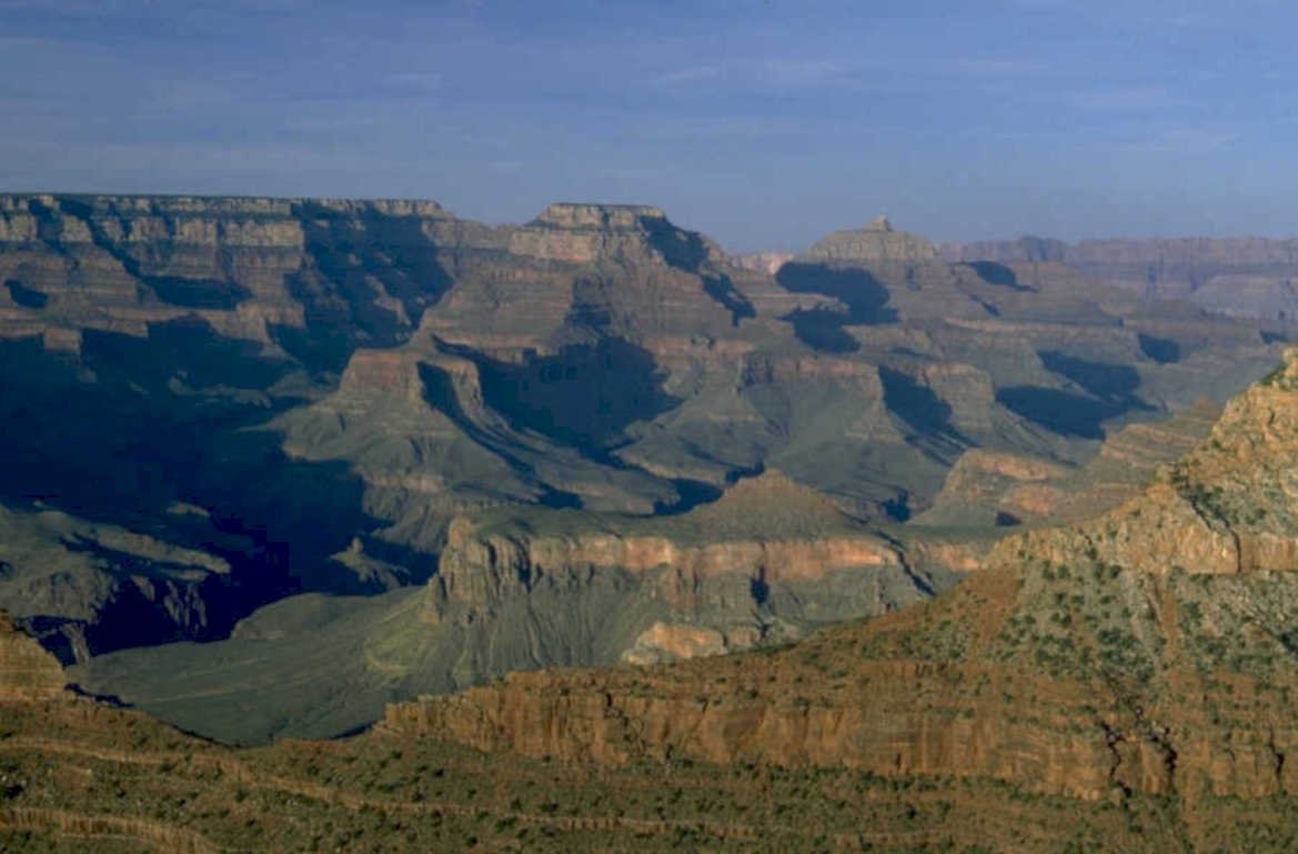 grand canyon vista 2 1980s 1990s A4 Photo Print