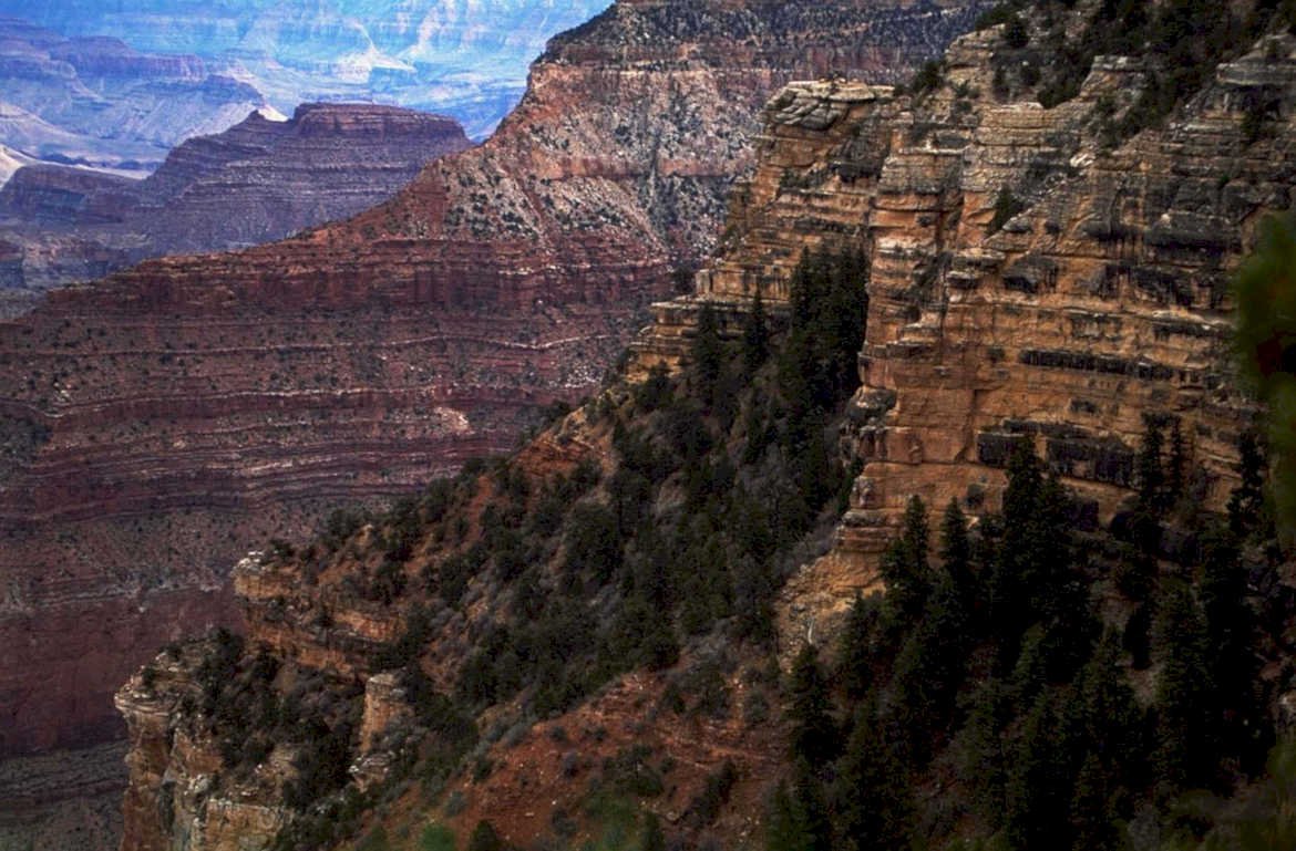 grand canyon west1980s 1990s A4 Photo Print