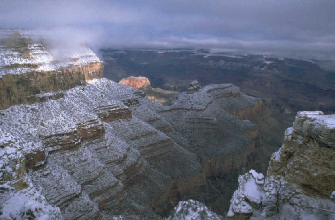 grand canyon winter 2 1980s 1990s A4 Photo Print 42