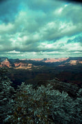 grand canyon winter 21980s 1990s A4 Photo Print