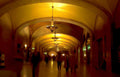 grand central hallway Vintage A4 Photo Print