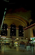 grand central night 1 Vintage A4 Photo Print