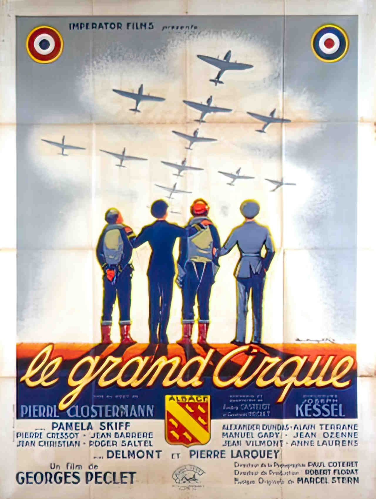 grand cirque le B 2 Advert A4 Photo Print
