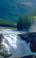 grand falls waterfall 1980s 1990s A4 Photo Print