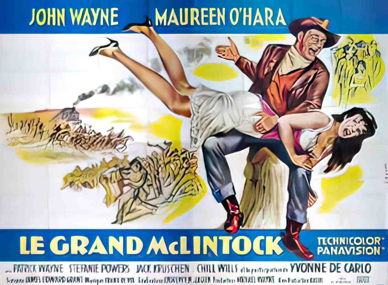 grand mac lintock le 4P Advert A4 Photo Print
