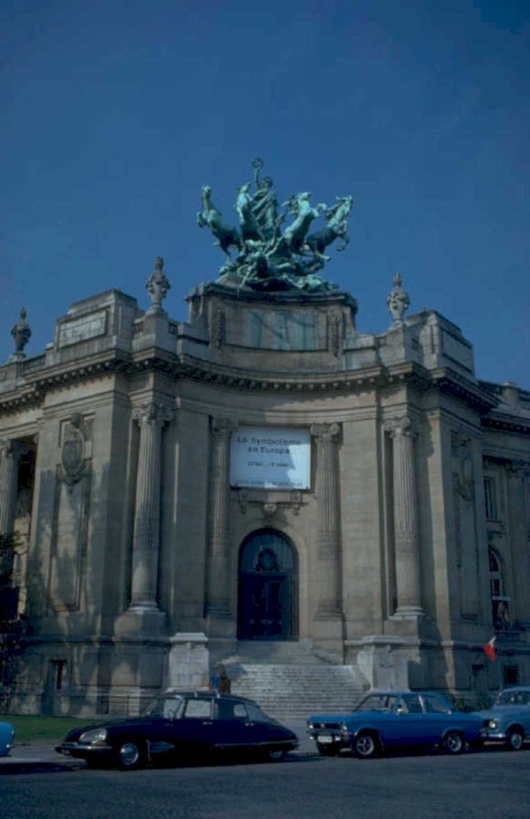 grand palais paris 1980s 1990s A4 Photo Print
