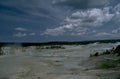 grand prismatic spring 2 1980s 1990s A4 Photo Print