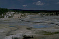 grand prismatic spring 3 1980s 1990s A4 Photo Print