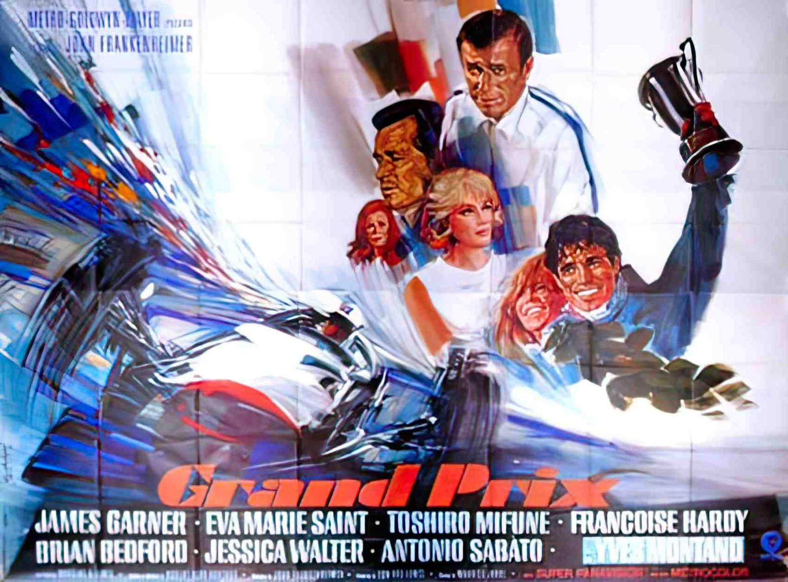 grand prix 4P Advert A4 Photo Print