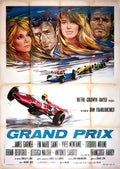 grand prix ital 4F Advert A4 Photo Print
