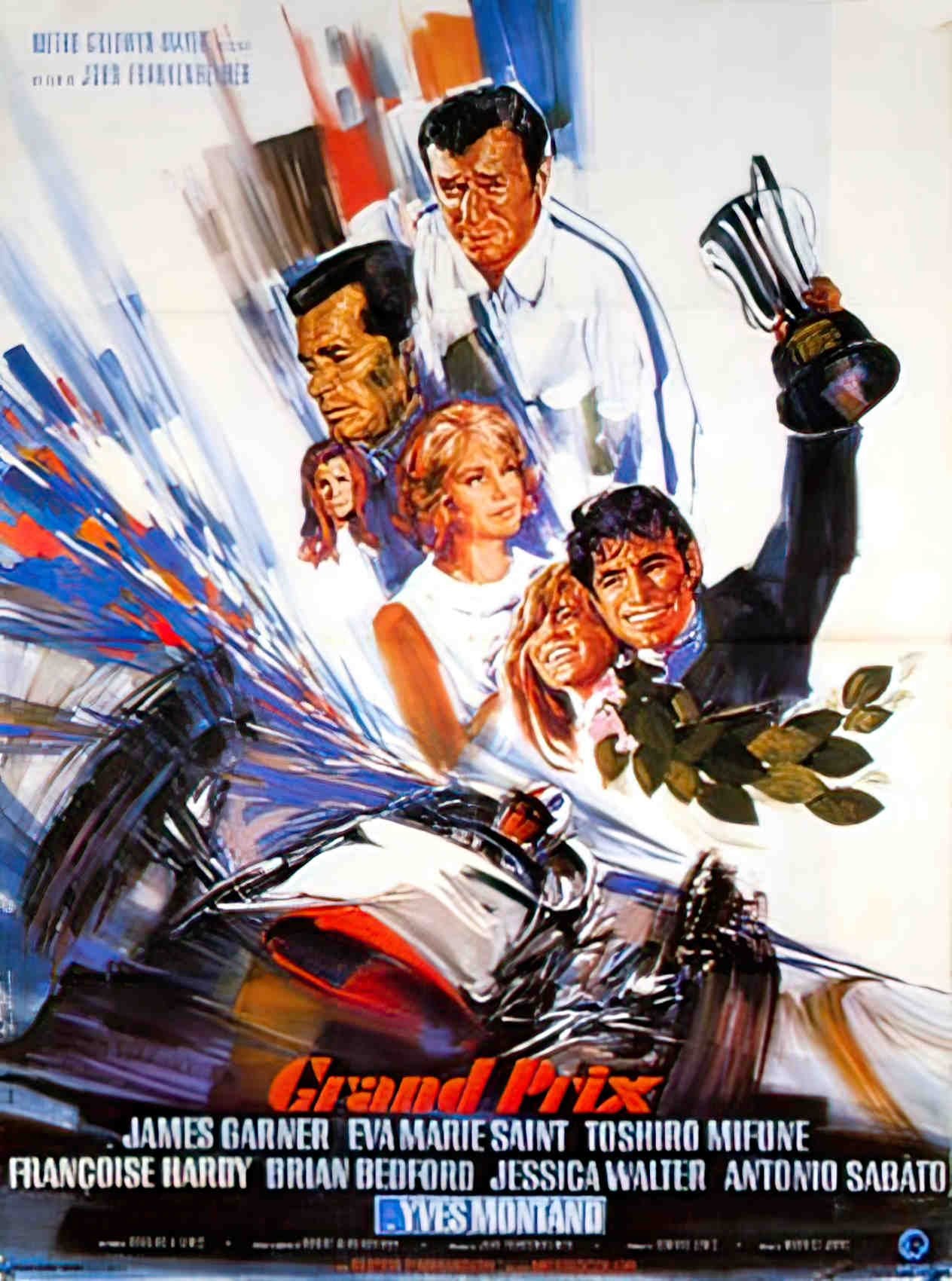 grand prix pt Advert A4 Photo Print