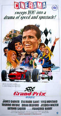 grand prix us 3sh Advert A4 Photo Print