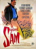 grand sam le Advert A4 Photo Print