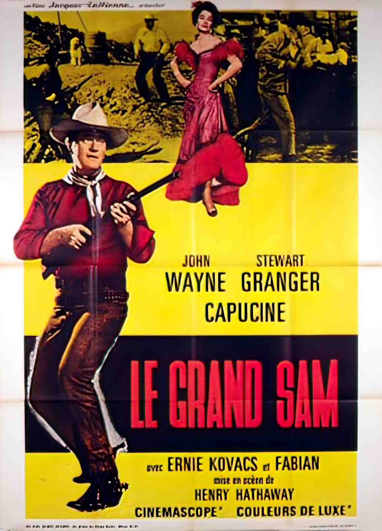 grand sam le R Advert A4 Photo Print